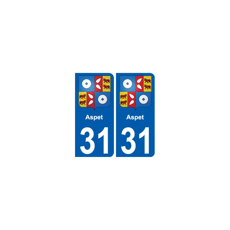 31 Penmarch escudo de armas de la etiqueta engomada de la placa de pegatinas de la ciudad
