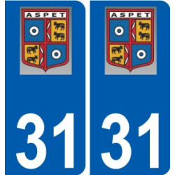 31 Penmarch logo adesivo piastra adesivi città