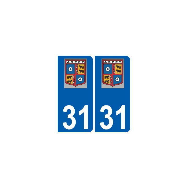 31 Penmarch logo sticker plate stickers city