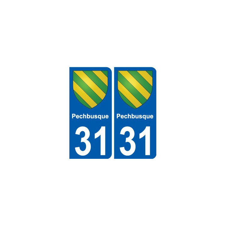 31 Penmarch blason autocollant plaque stickers ville