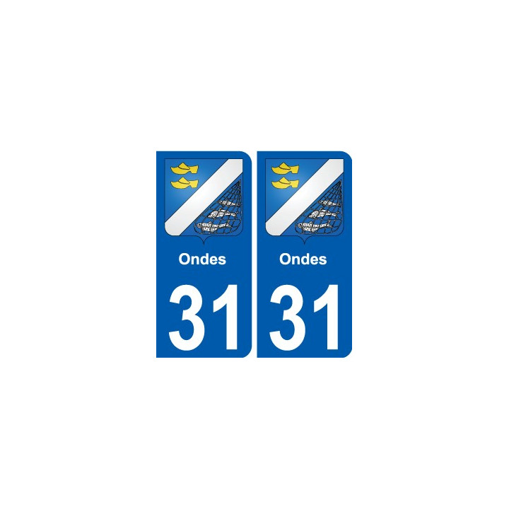 31 Penmarch wappen aufkleber typenschild aufkleber stadt