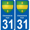 31 Penmarch blason autocollant plaque stickers ville