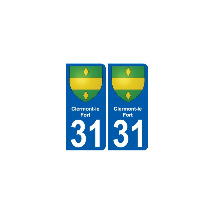 31 Penmarch escudo de armas de la etiqueta engomada de la placa de pegatinas de la ciudad