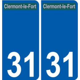 31 Penmarch logotipo de la etiqueta engomada de la placa de pegatinas de la ciudad