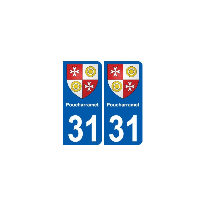 31 Penmarch blason autocollant plaque stickers ville