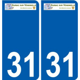31 Penmarch logo sticker plate stickers city