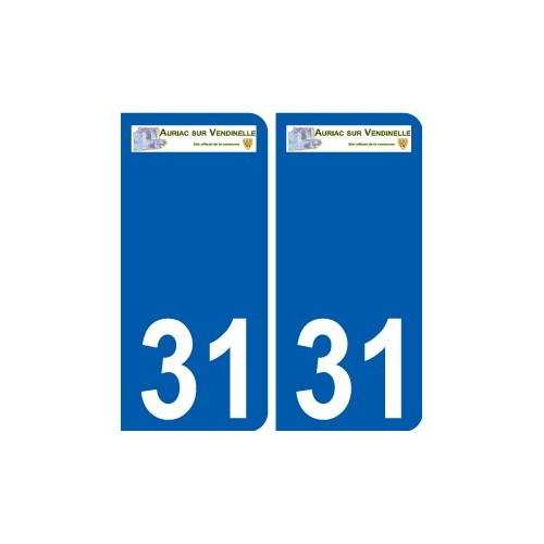 31 Penmarch logo autocollant plaque stickers ville