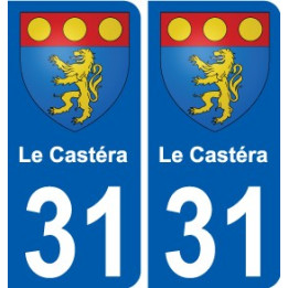 31 Penmarch coat of arms sticker plate stickers city