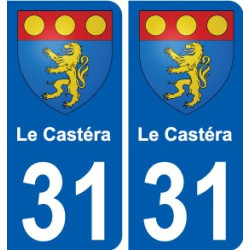 31 Penmarch blason autocollant plaque stickers ville