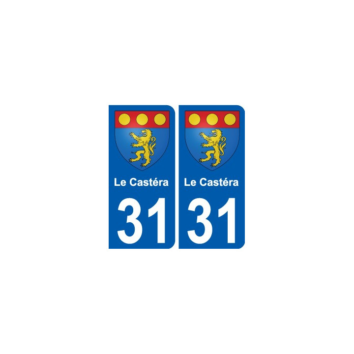 31 Penmarch escudo de armas de la etiqueta engomada de la placa de pegatinas de la ciudad