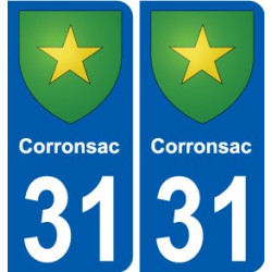 31 Penmarch stemma adesivo piastra adesivi città