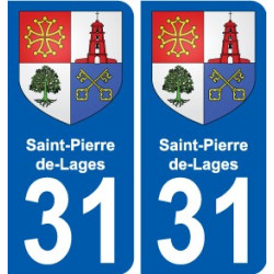 31 Penmarch blason autocollant plaque stickers ville