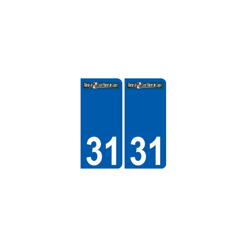 31 Penmarch logo autocollant plaque stickers ville