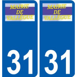 31 Penmarch logo autocollant plaque stickers ville