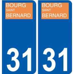 31 Penmarch logotipo de la etiqueta engomada de la placa de pegatinas de la ciudad