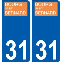 31 Penmarch logo autocollant plaque stickers ville