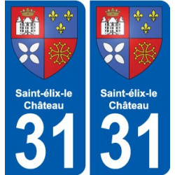 31 Penmarch blason autocollant plaque stickers ville