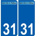 31 Penmarch logo aufkleber typenschild aufkleber stadt