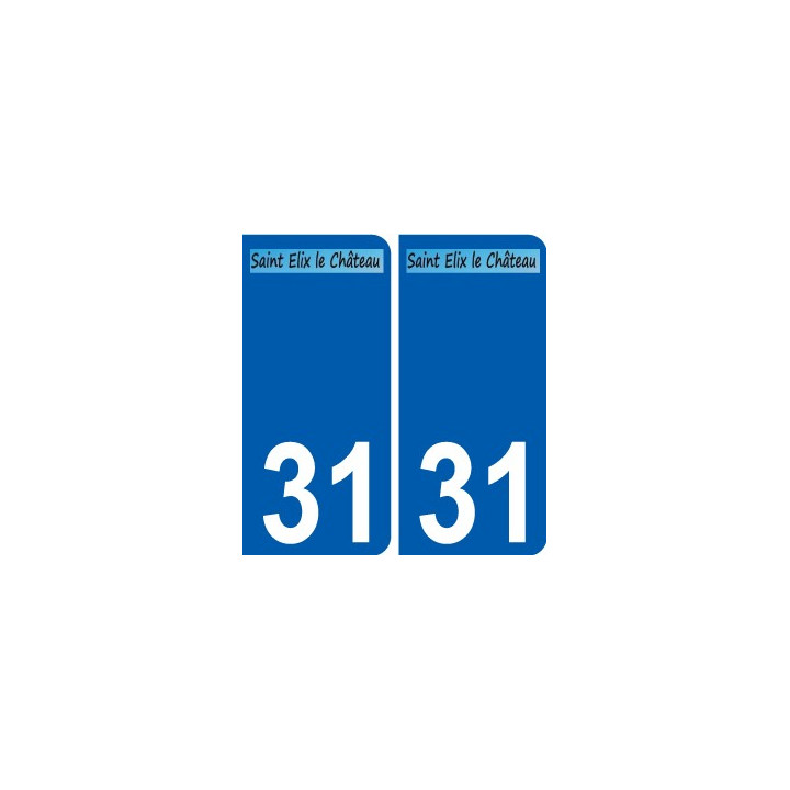 31 Penmarch logo autocollant plaque stickers ville