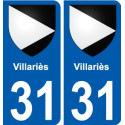 31 Penmarch blason autocollant plaque stickers ville