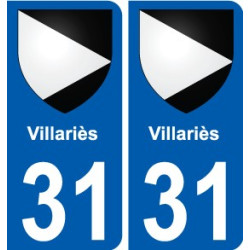 31 Penmarch stemma adesivo piastra adesivi città