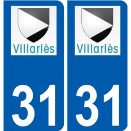 31 Penmarch logo autocollant plaque stickers ville