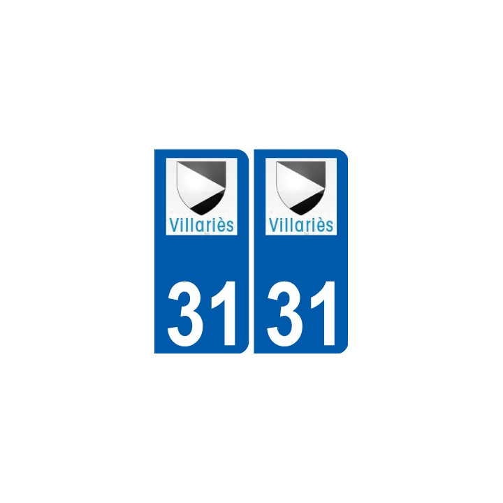 31 Penmarch logo sticker plate stickers city