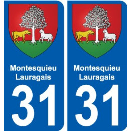 31 Penmarch blason autocollant plaque stickers ville