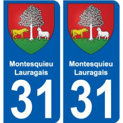 31 Penmarch blason autocollant plaque stickers ville
