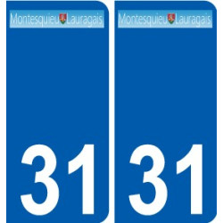 31 Penmarch logotipo de la etiqueta engomada de la placa de pegatinas de la ciudad