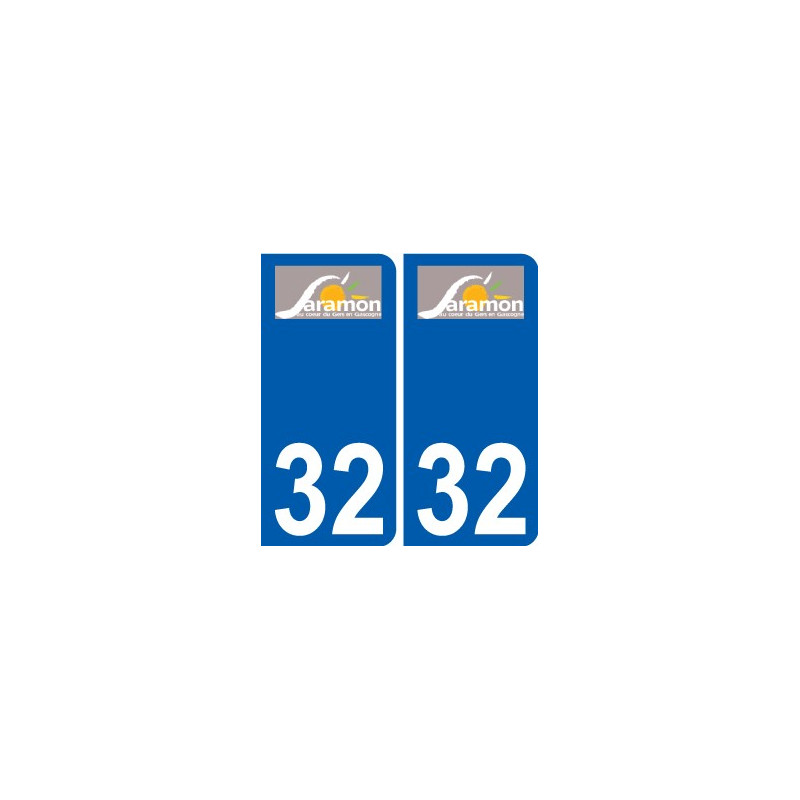 32 Penmarch logo autocollant plaque stickers ville