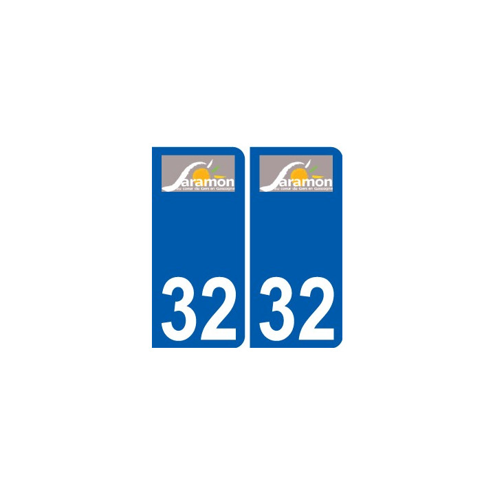 32 Penmarch logo autocollant plaque stickers ville