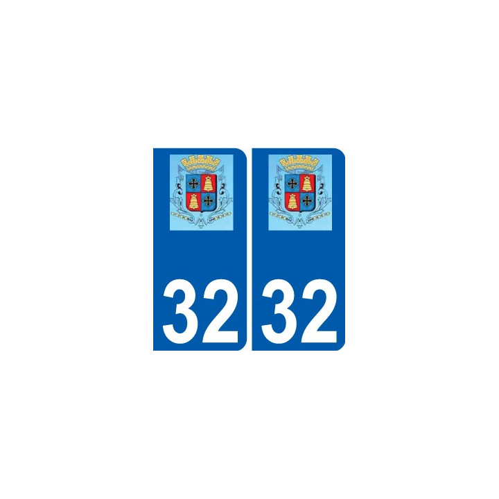32 Penmarch logo aufkleber typenschild aufkleber stadt