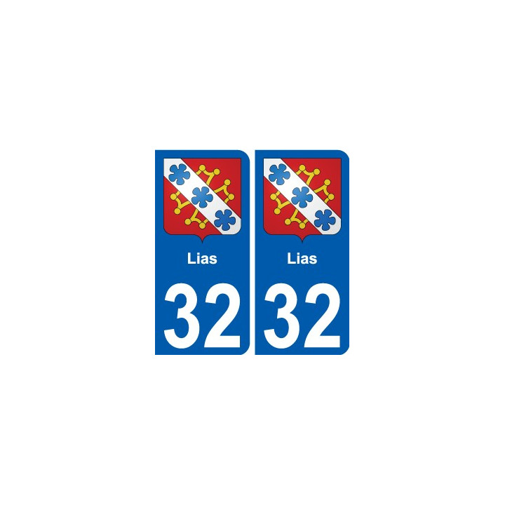 32 Penmarch blason autocollant plaque stickers ville