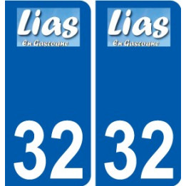 32 Penmarch logo autocollant plaque stickers ville