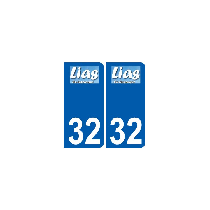 32 Penmarch logo sticker plate stickers city