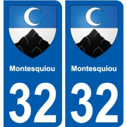 32 Penmarch blason autocollant plaque stickers ville