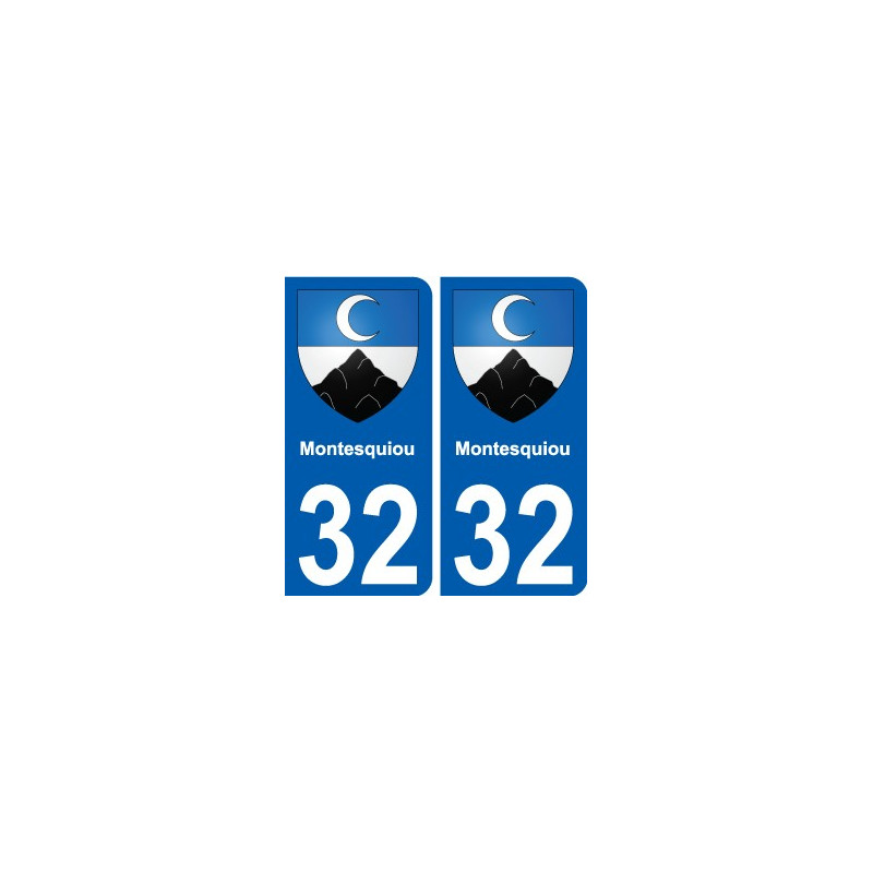 32 Penmarch wappen aufkleber typenschild aufkleber stadt