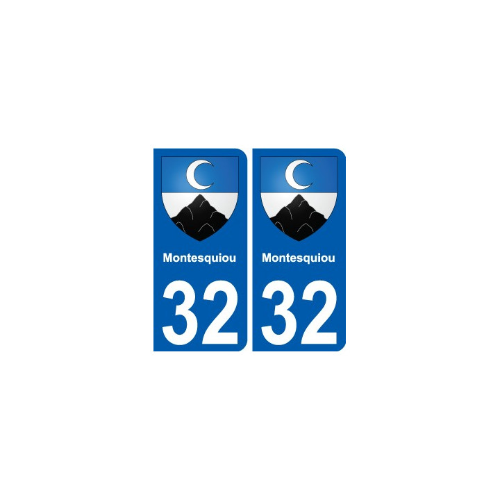 32 Penmarch wappen aufkleber typenschild aufkleber stadt