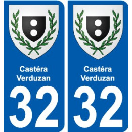 32 Penmarch wappen aufkleber typenschild aufkleber stadt