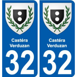 32 Penmarch stemma adesivo piastra adesivi città