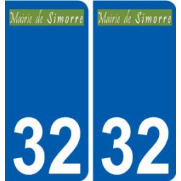 32 Penmarch logo aufkleber typenschild aufkleber stadt