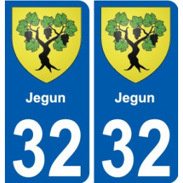 32 Penmarch wappen aufkleber typenschild aufkleber stadt