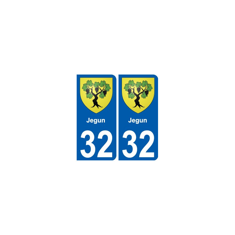 32 Penmarch blason autocollant plaque stickers ville