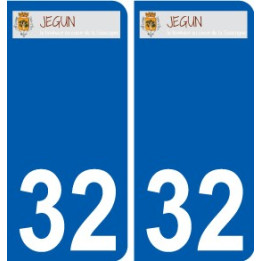 32 Penmarch logotipo de la etiqueta engomada de la placa de pegatinas de la ciudad