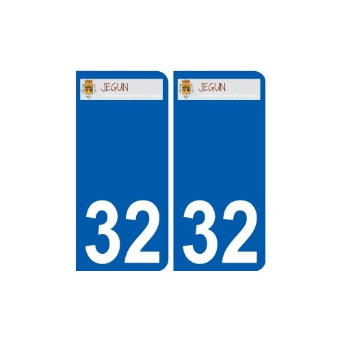 32 Penmarch logotipo de la etiqueta engomada de la placa de pegatinas de la ciudad