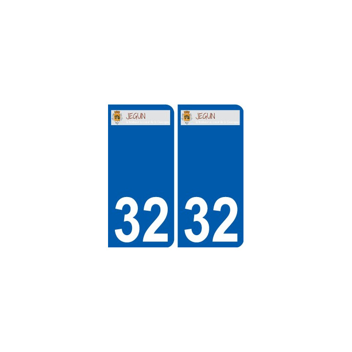 32 Penmarch logo sticker plate stickers city