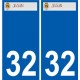 32 Penmarch logo aufkleber typenschild aufkleber stadt