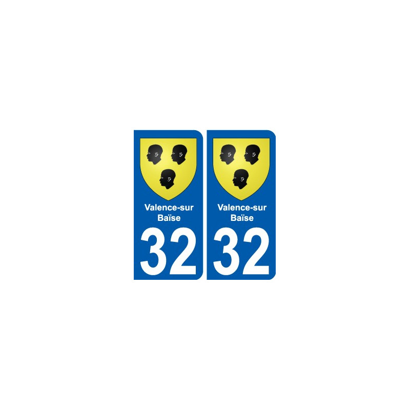 32 Penmarch blason autocollant plaque stickers ville