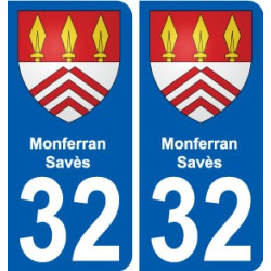 32 Penmarch blason autocollant plaque stickers ville